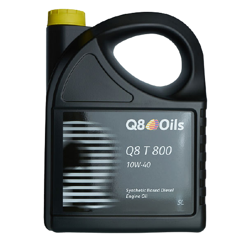 Моторное масло Q8 T 800 10W-40, 5л